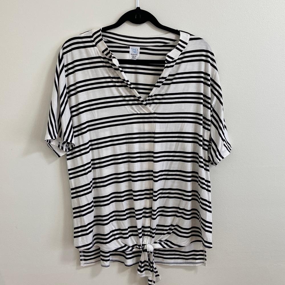 Women’s Time and True Maternity Top